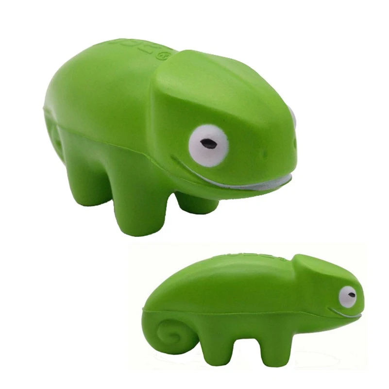 Chameleon Shaped Stress Reliever 1