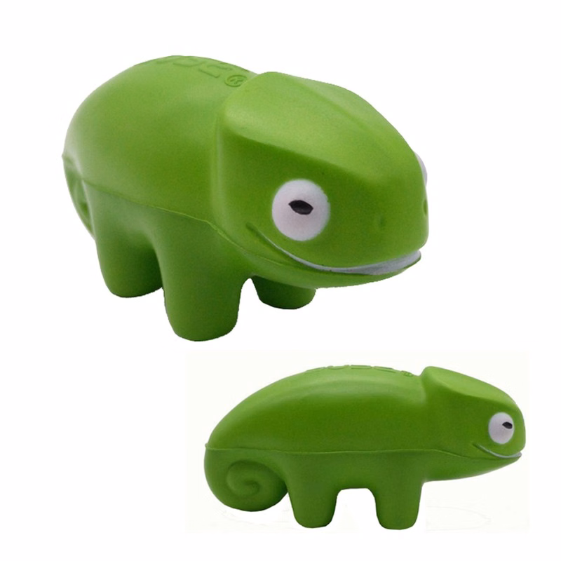 Chameleon Shaped Stress Reliever