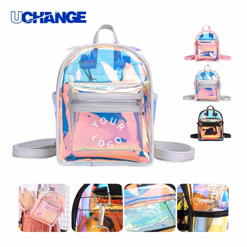 Transparent Jelly Mini Bag Purse with Adjustable Shoulder Strap