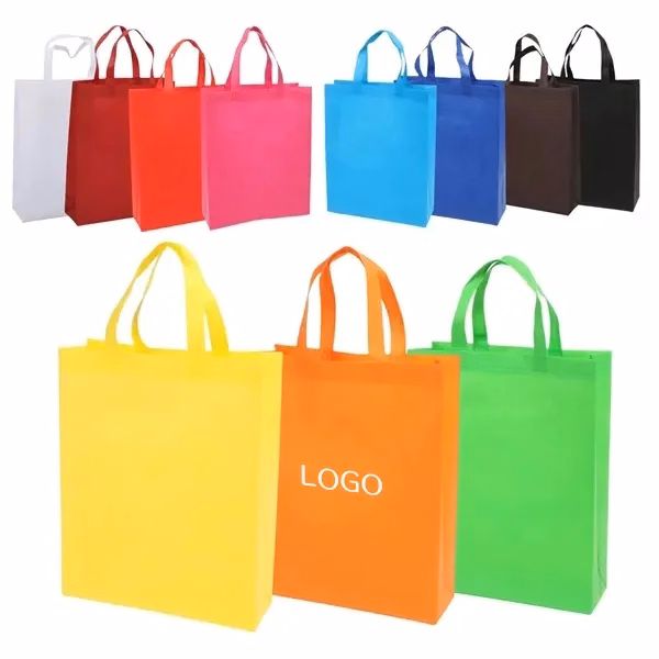 Reusable Grocery Tote Bag with Non-Woven Shopping