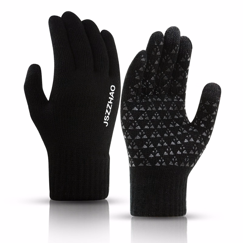 Upgraded Touch Screen Winter Knit Gloves