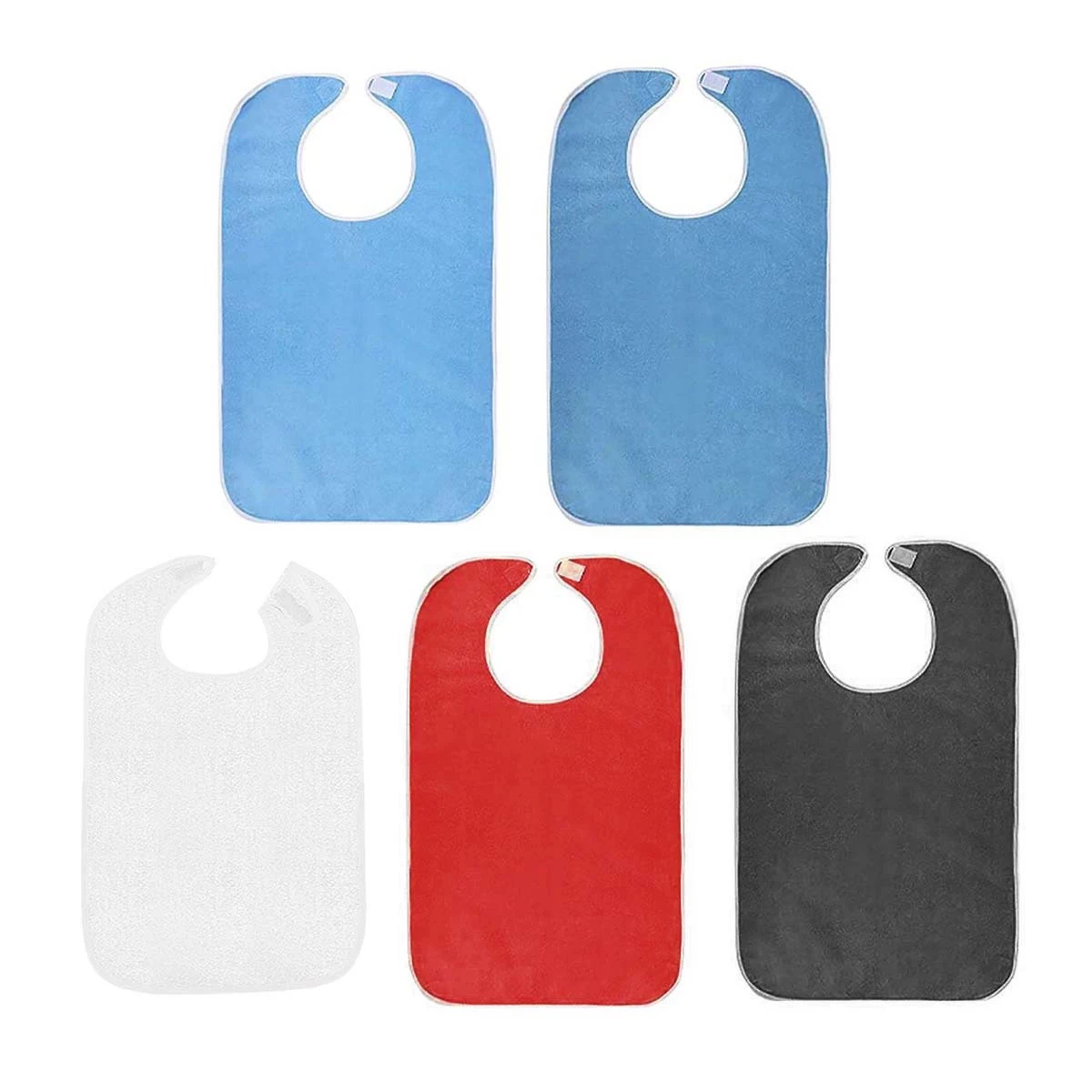 Unisex Adult Bibs for Elderly Women Men 1