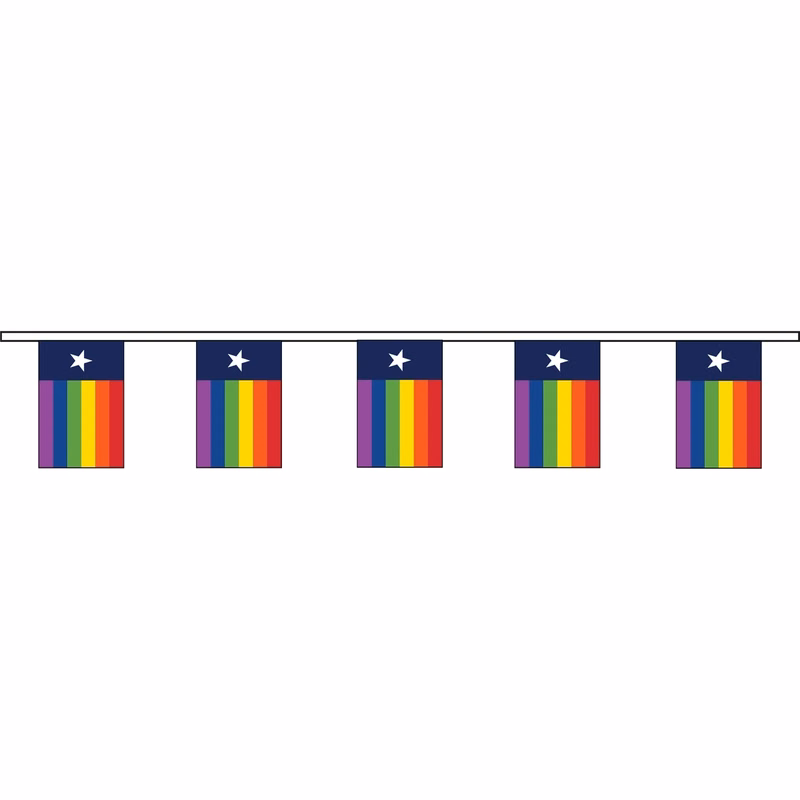 Texas Pride 60' Streamer