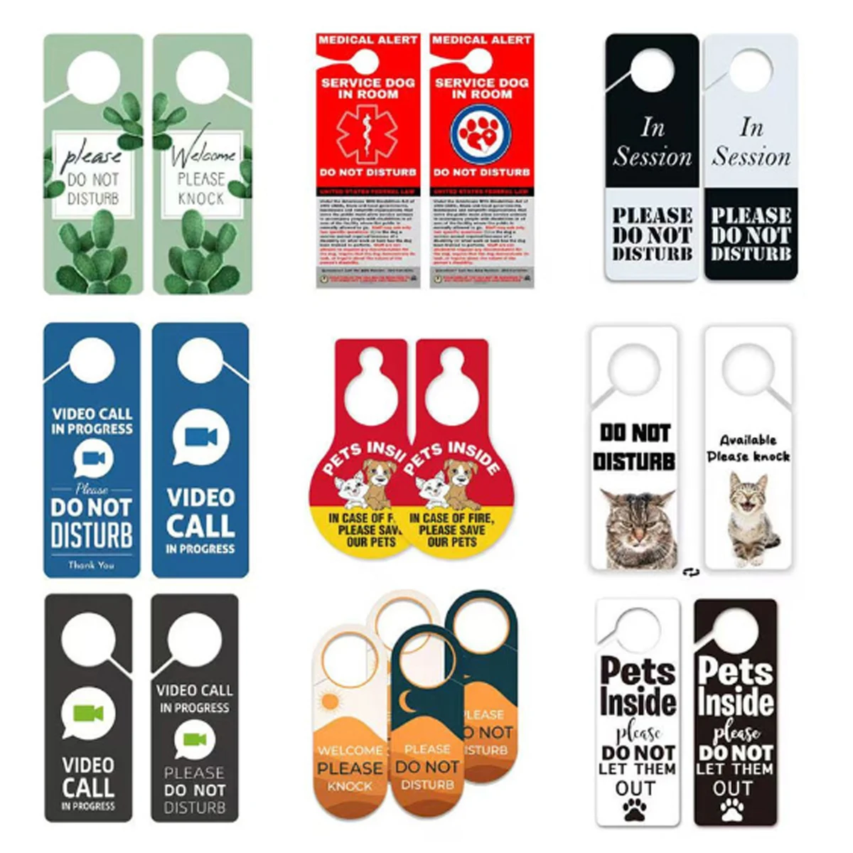 Door Knob Hanger 1