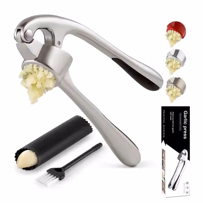 Premium Garlic Press Set