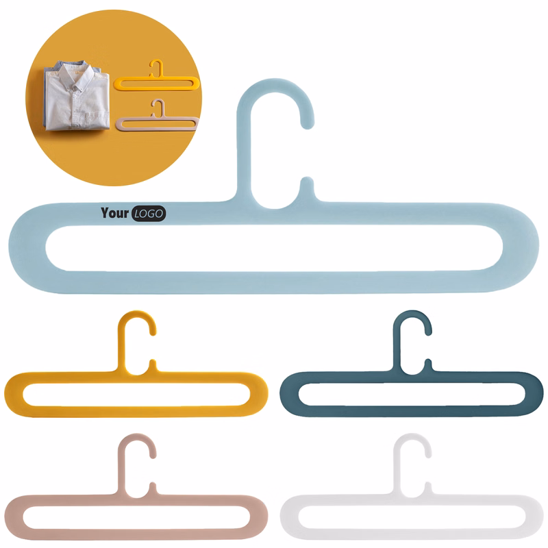 Plastic Multi Functional Anti Slip Clothes Hanger