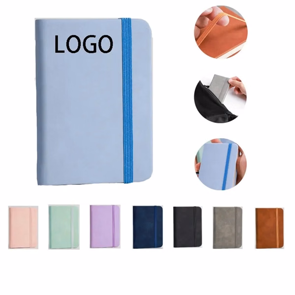 Custom 3x4 Inch Pocket Notebook Journal — Executive Idea Capture & Note Taking