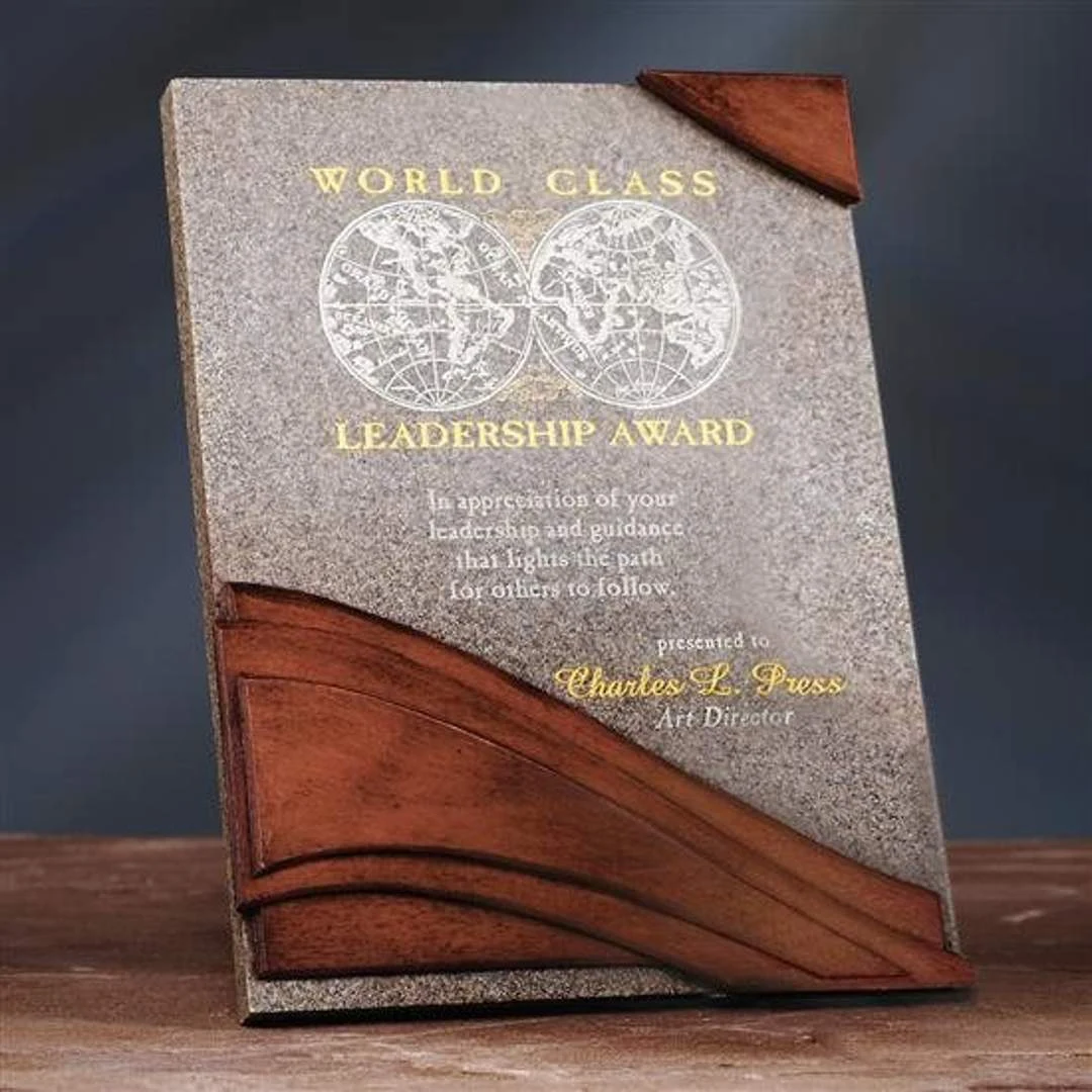 Wave Plaque 1
