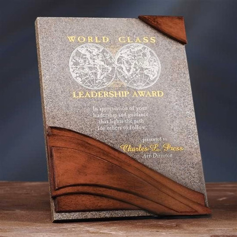Wave Plaque