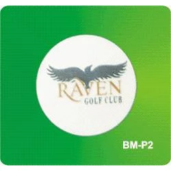Plastic Ball Markers with Multi color imprint 1