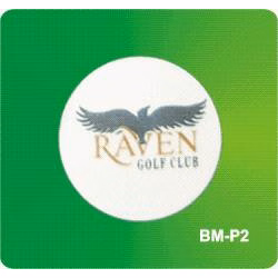 Plastic Ball Markers with Multi color imprint