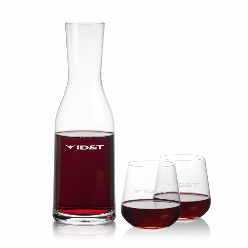 Caldmore Carafe & Howden Stemless Wine