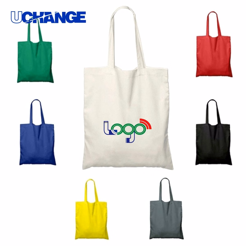 Canvas Shopping Tote Bag Carrier for Retail