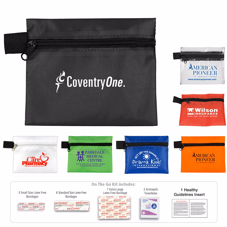 "RIVERSIDE" 13 Piece First Aid Kit