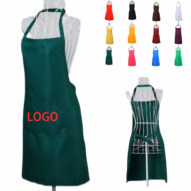 Adjustable Kitchen Apron With Pockets