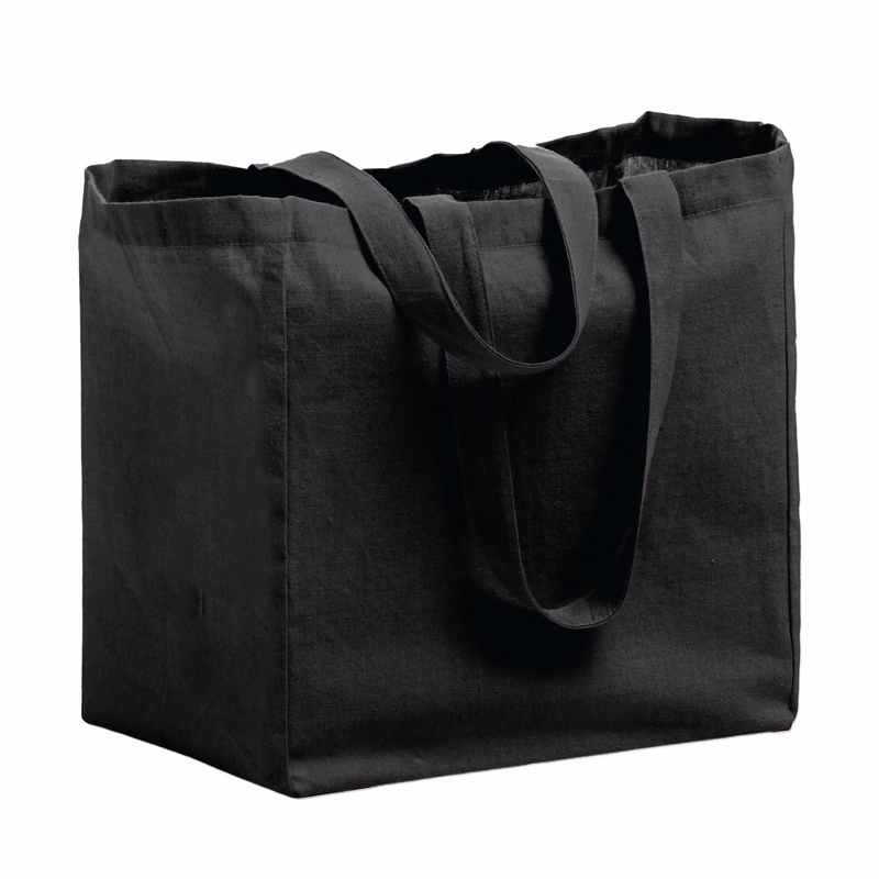 6 oz. Cotton Canvas Grocery Tote Bag