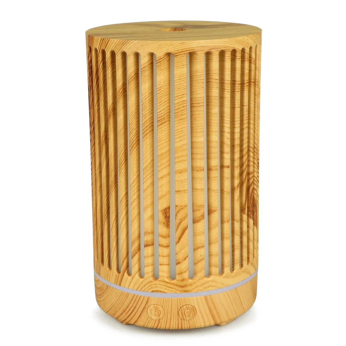 100 ML Wood Grain Ultrasonic Aroma Atomizer Humidifier 1