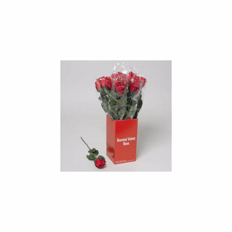 Scented Velvet Roses - Valentine's Day