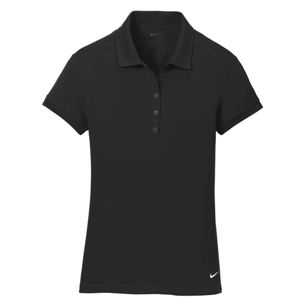 Nike Women's Dri-FIT Solid Icon Pique Polo 1