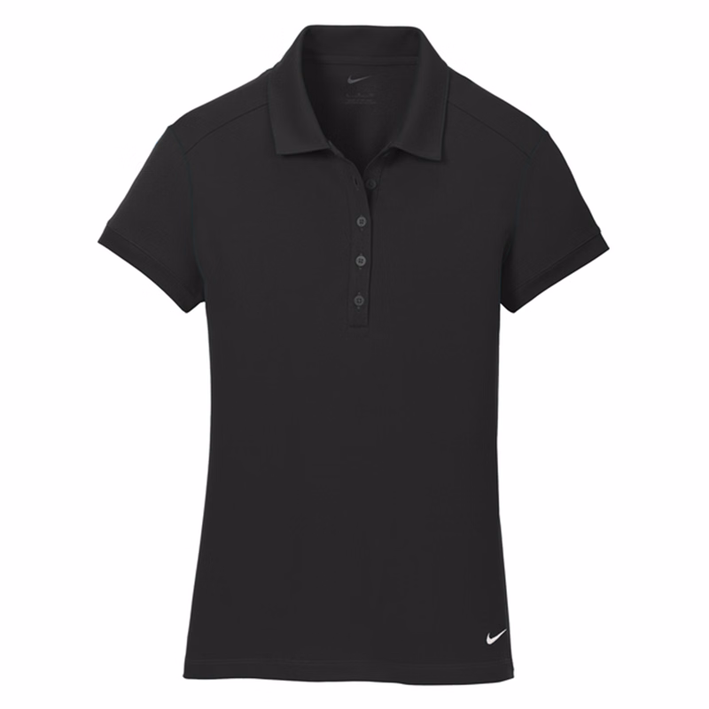 Nike Women's Dri-FIT Solid Icon Pique Polo