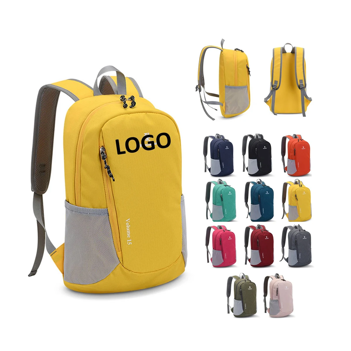 Outdoor Travel Lightweight Student Backpack 1