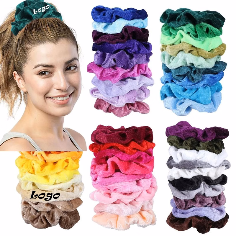 Velvet Hair Scrunchie