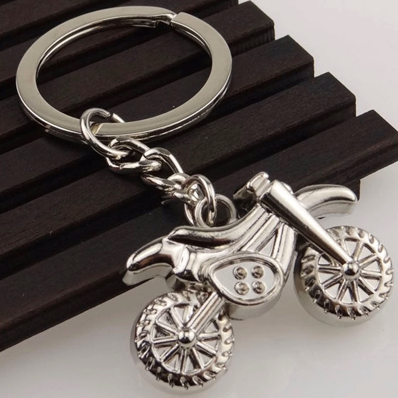 Heavy motorcycle keychain
