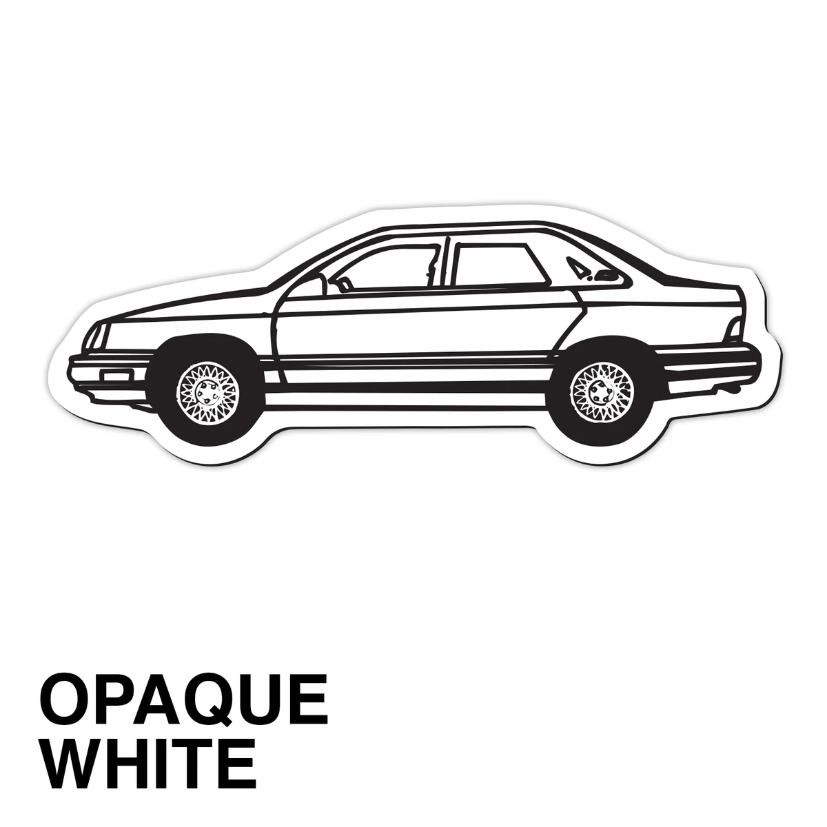 Car 4-Door Magnet - Full Color, custom magnet with logo imprint 1