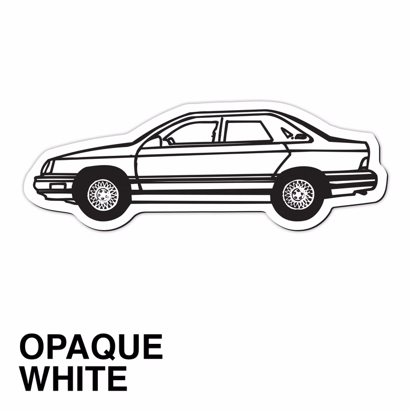 Car 4-Door Magnet - Full Color