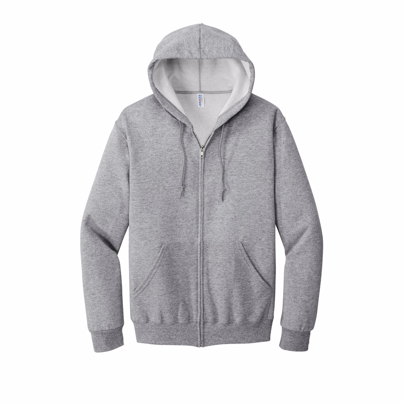 Jerzees® NuBlend Full-Zip Hooded Sweatshirt