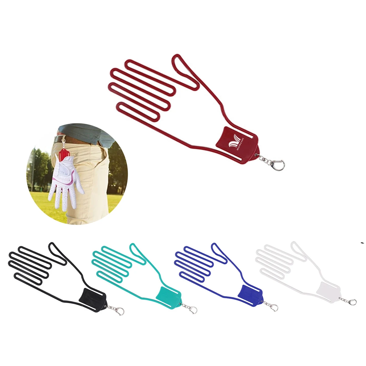 Plastic Golf Glove Keeper Holder 1