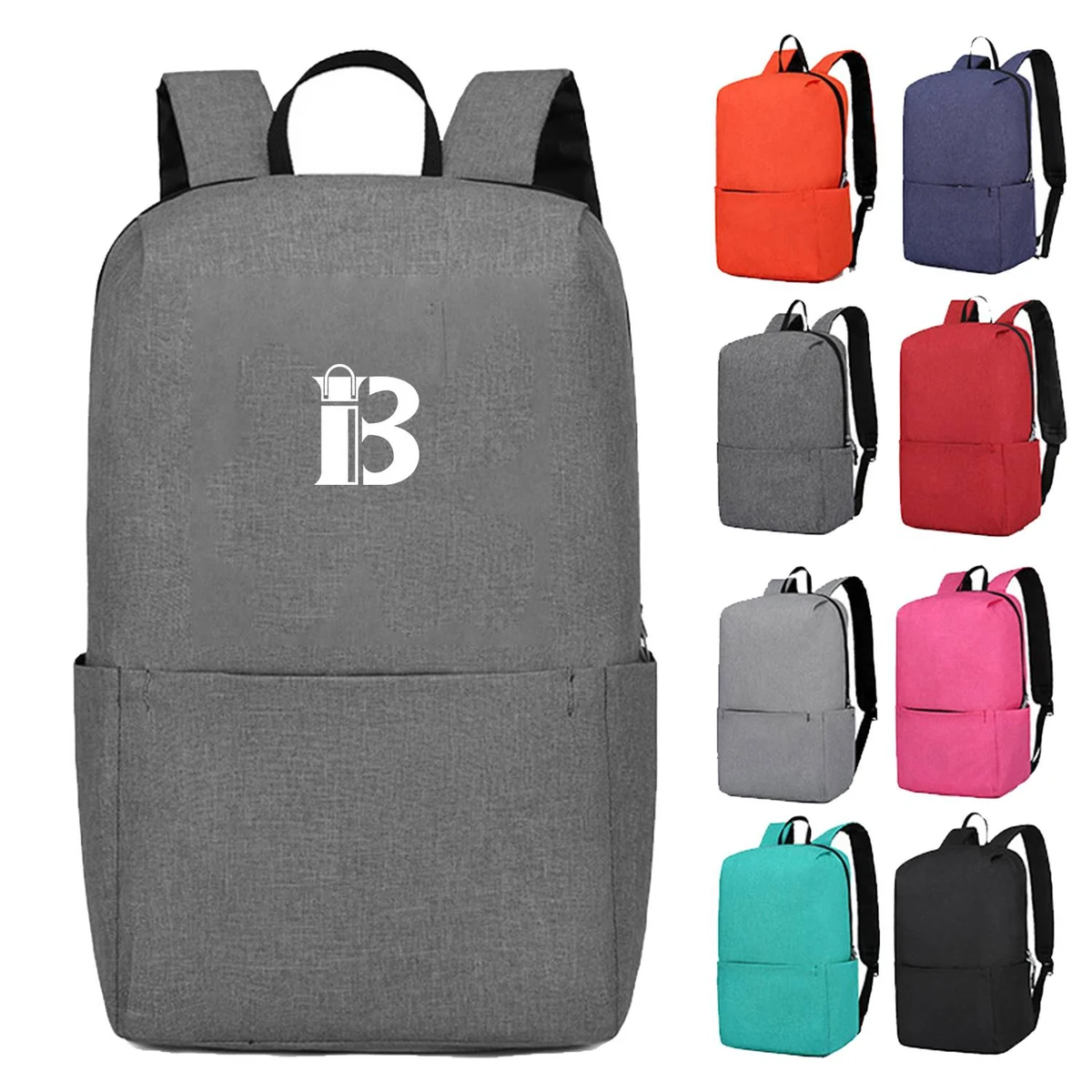 Polyester Portable Backpack 1