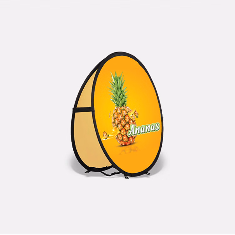 Round Pop-Out Display - 39" Diameter