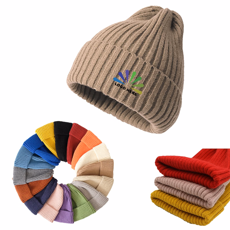 Trendy Knit Winter Hat