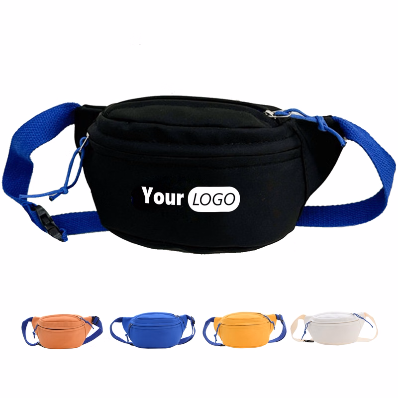Nylon Kids Fanny Waist Pack Boys Messenger Belt bag trip