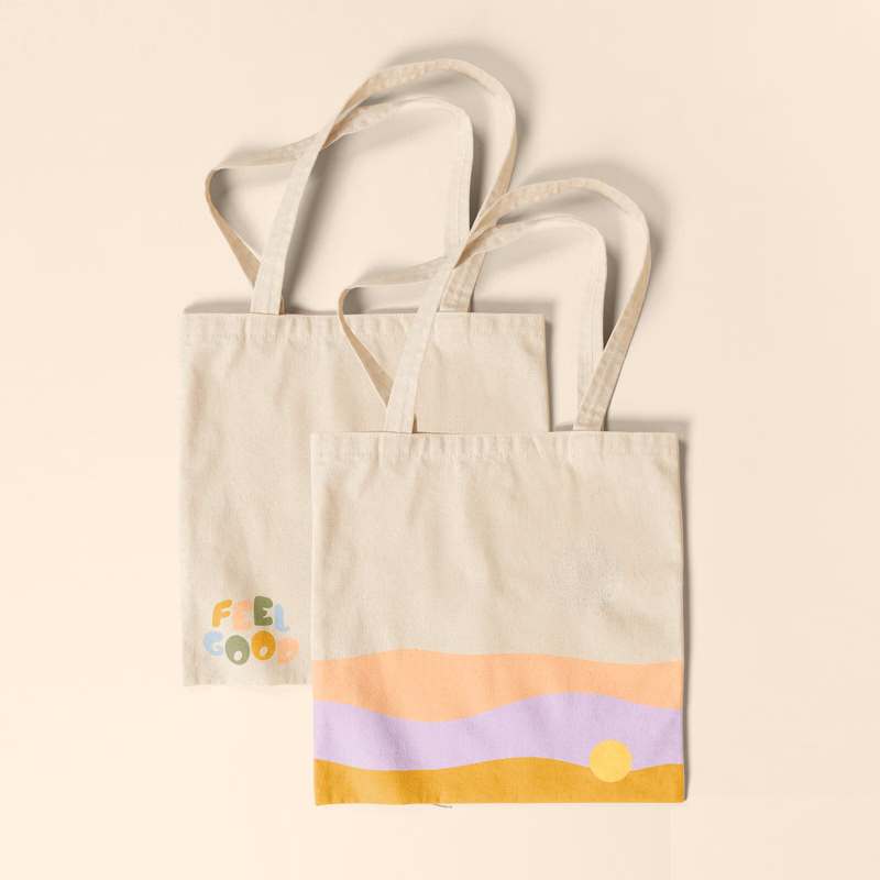 MAIN SQUEEZE SUPER SIZE - NATURAL CANVAS