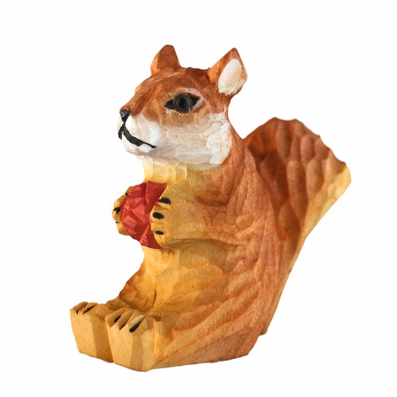 Wooden Animal Home Decoration Ornaments