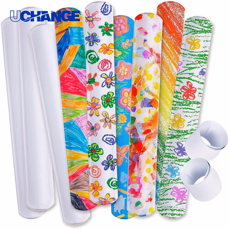 DIY Kids Slap Bracelet Wristband