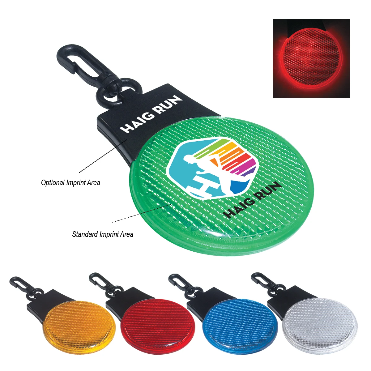 Tri-Function LED Blinking Light 1