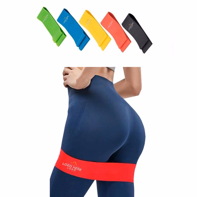 MOQ 100 Heavy-Duty Resistance Bands for Strength Training