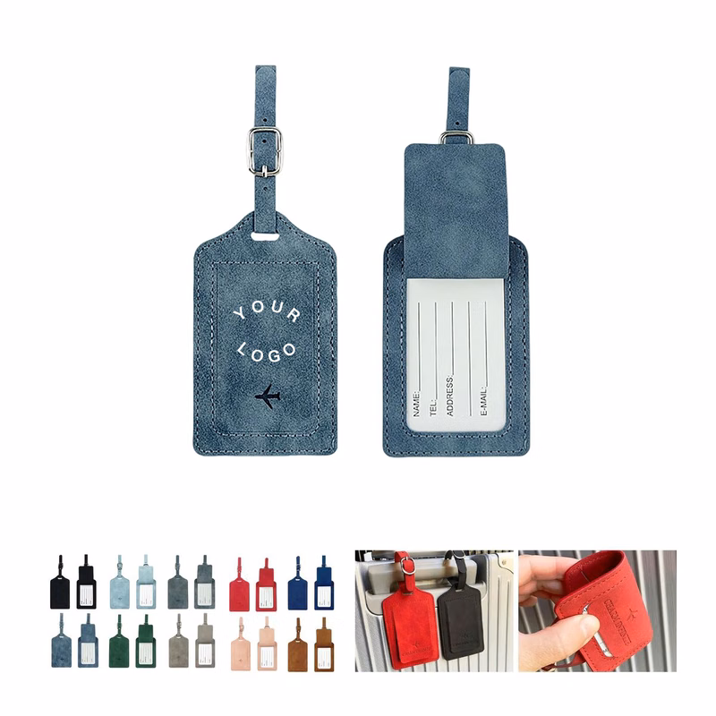 Compact Passport Wallet with ID Tag
