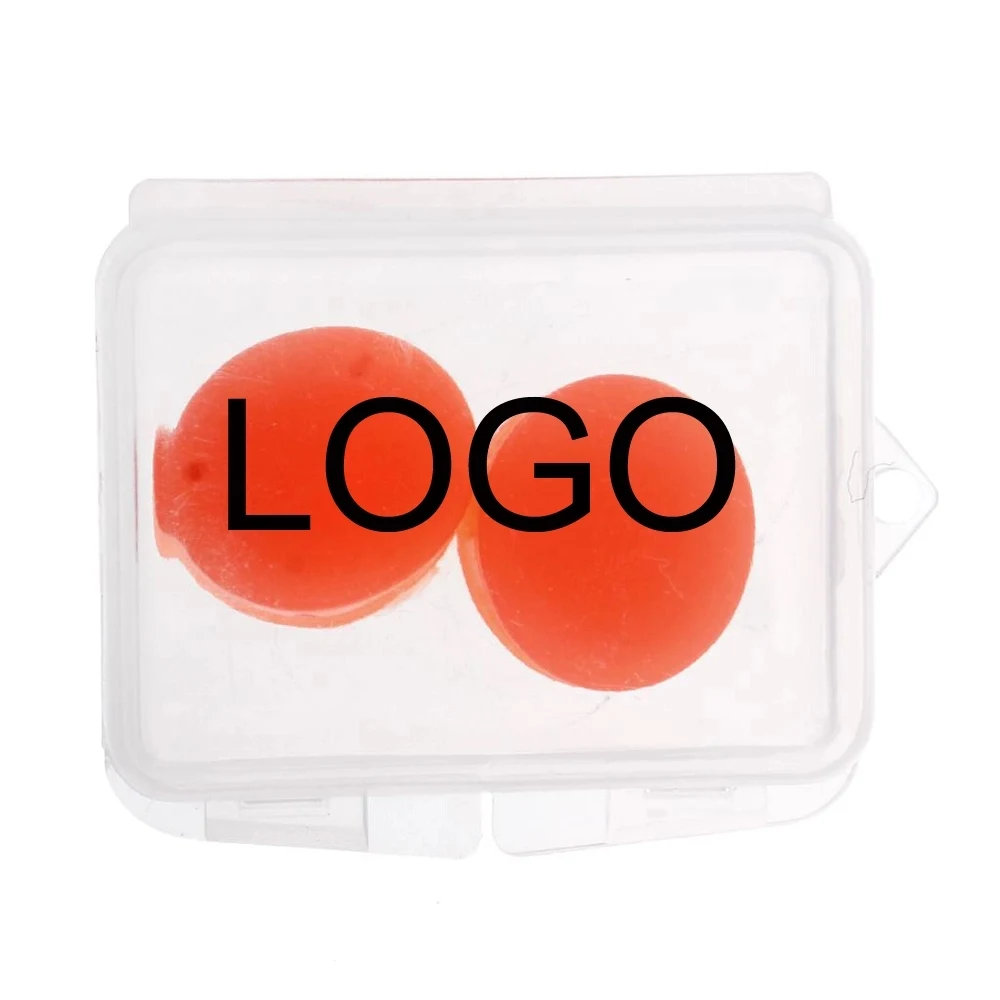 2Pcs Soft Silicone Moldable Ear Plugs Set 1