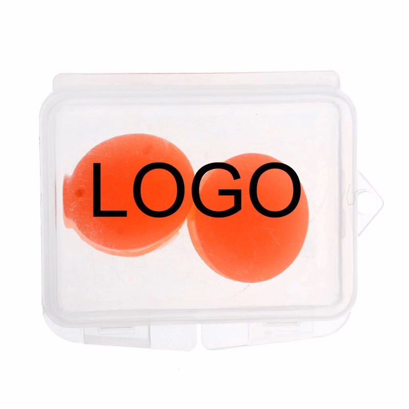 2Pcs Soft Silicone Moldable Ear Plugs Set