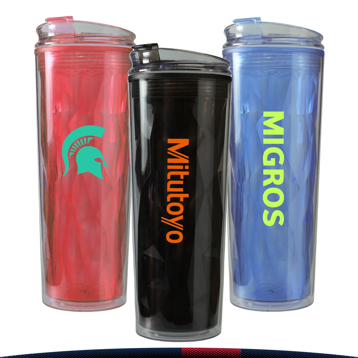 20 oz. Nebile Double Wall Travel Mugs 1