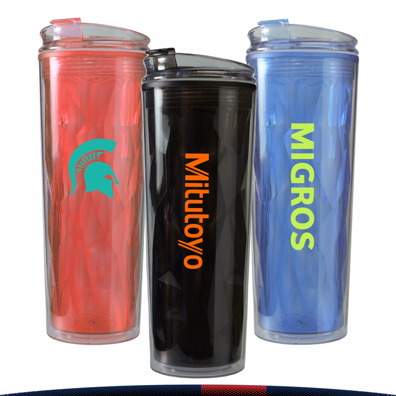 20 oz. Nebile Double Wall Travel Mugs