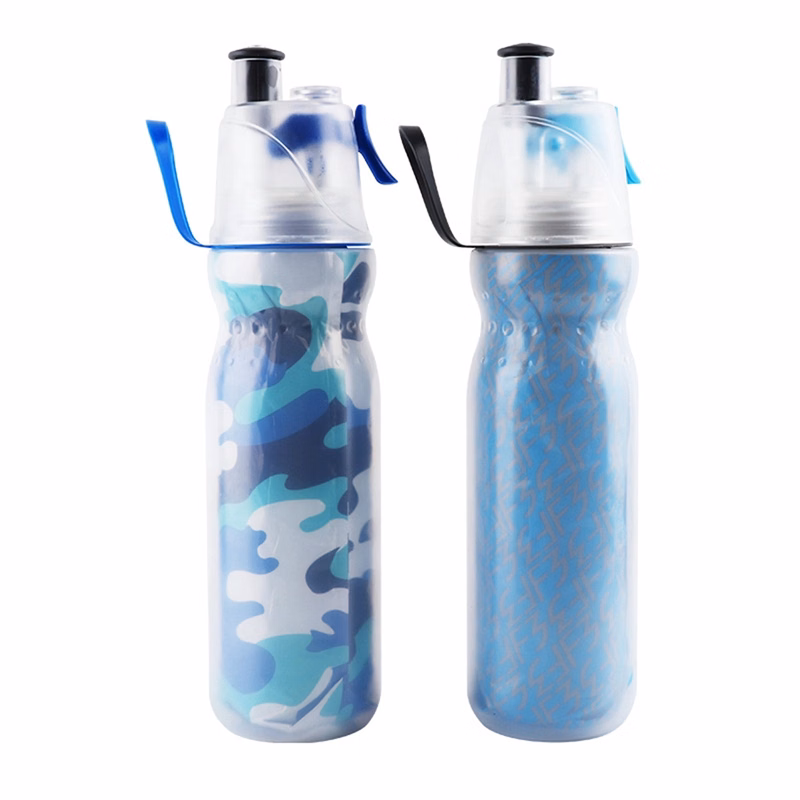 Misting Water Bottle 2-In-1 Mist And Sip Function