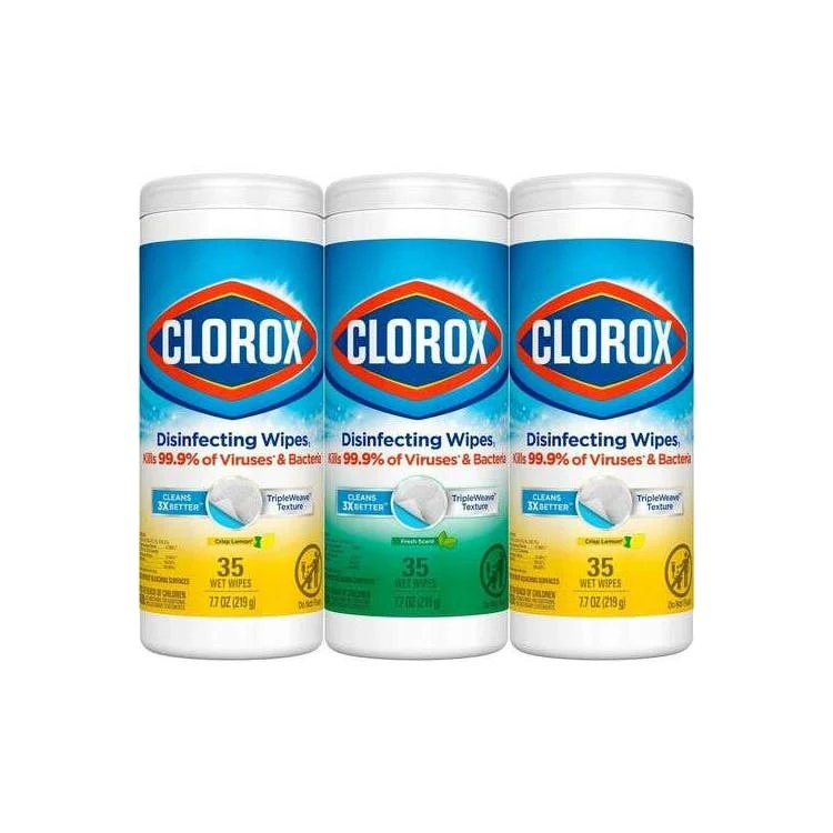 Clorox Disinfecting Cleaning Wipes 3 Pack 1