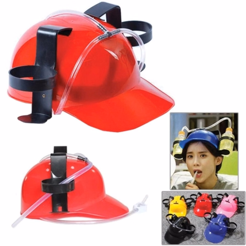 Beer Drinking Hat