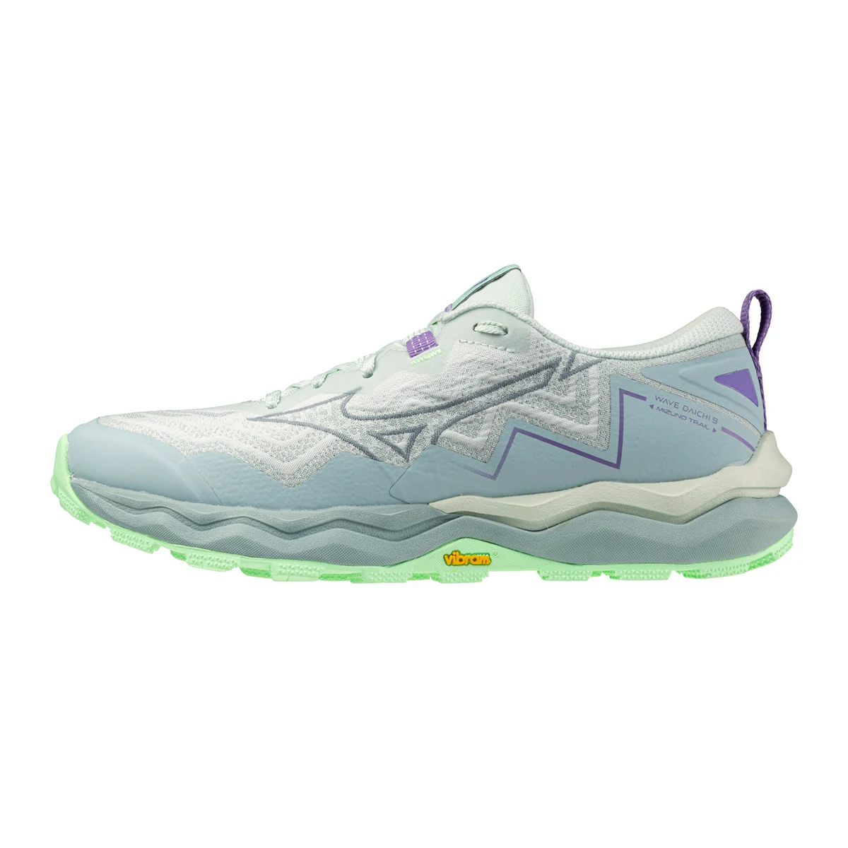 Women's Wave Daichi 9 Trail Running Shoe 1