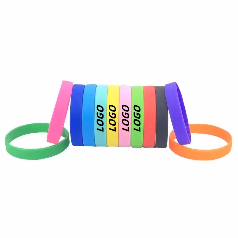 Rubber bracelet With Logo